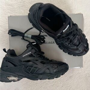 Balenciaga Track 2 Black Size 10